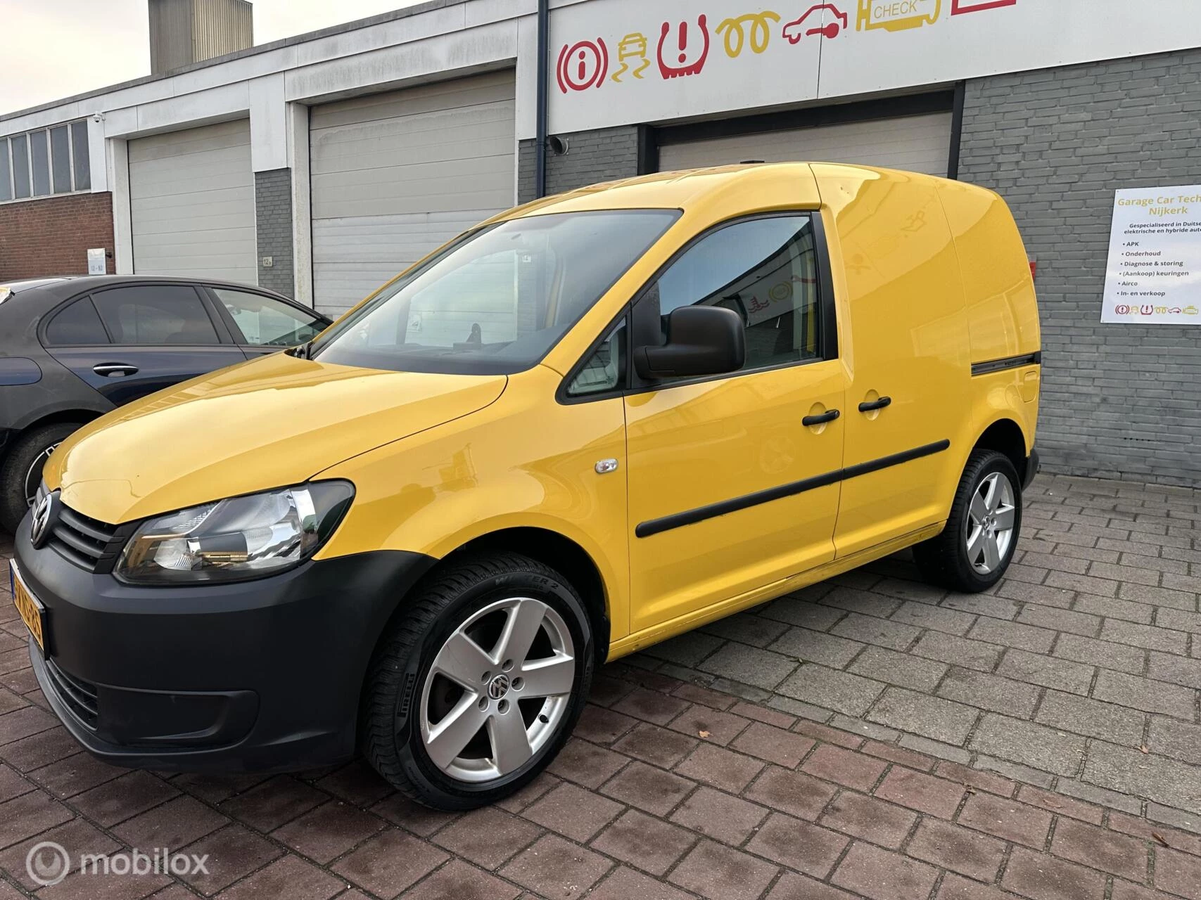 Hoofdafbeelding Volkswagen Caddy