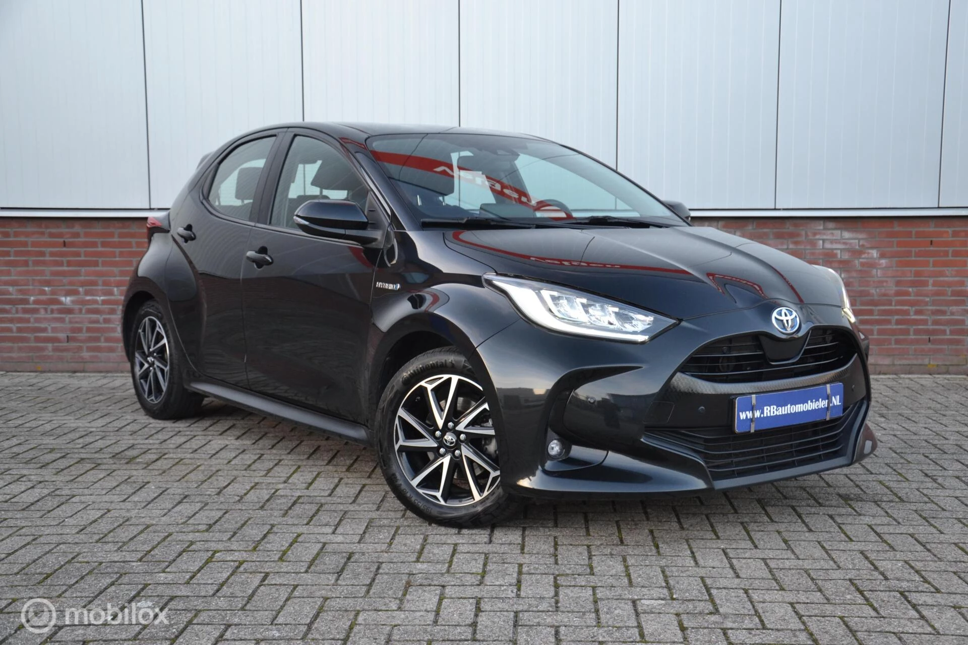 Hoofdafbeelding Toyota Yaris