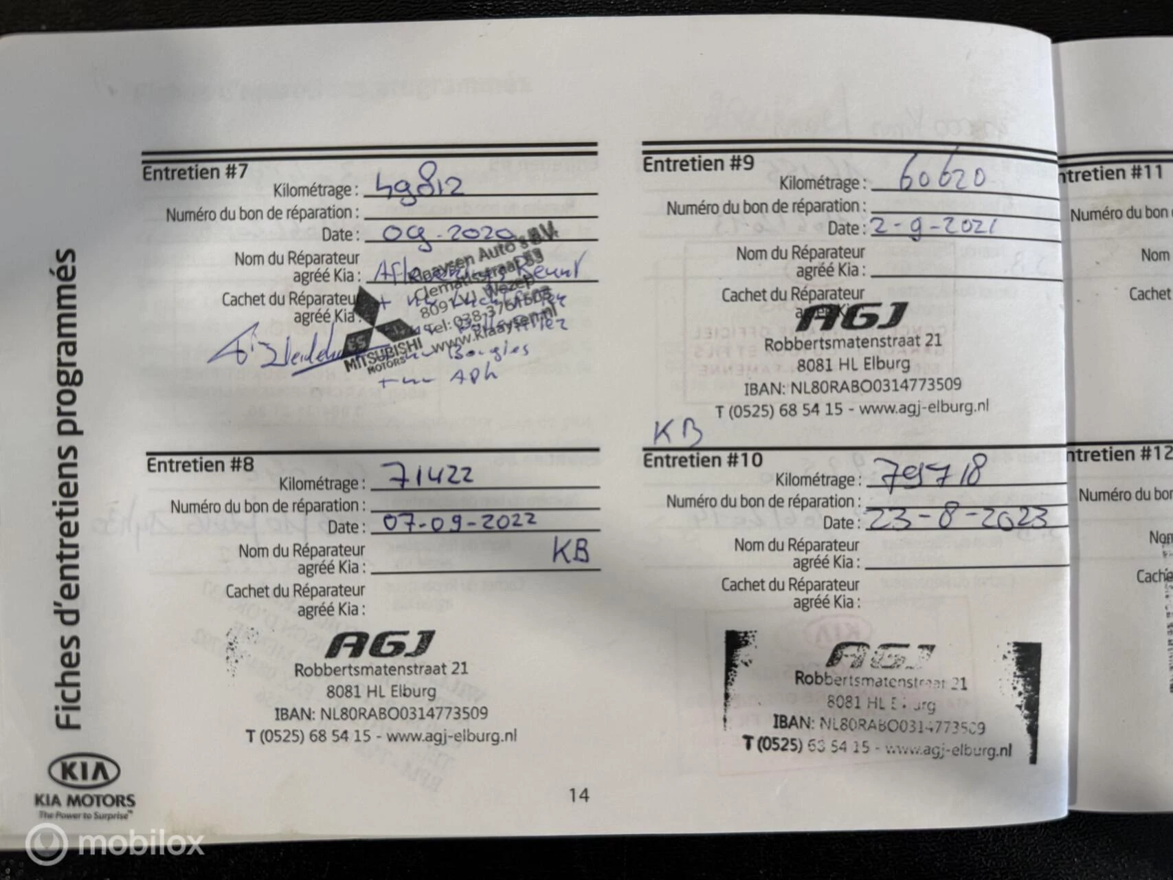 Hoofdafbeelding Kia Venga