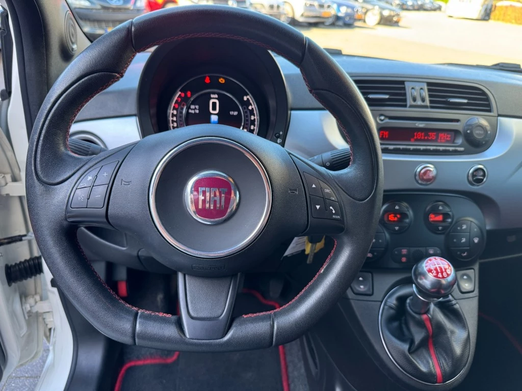 Hoofdafbeelding Fiat 500