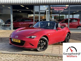 Hoofdafbeelding Mazda MX-5 Mazda MX-5 2.0 SkyActiv-G 160 GT-M vol opties 2set velgen