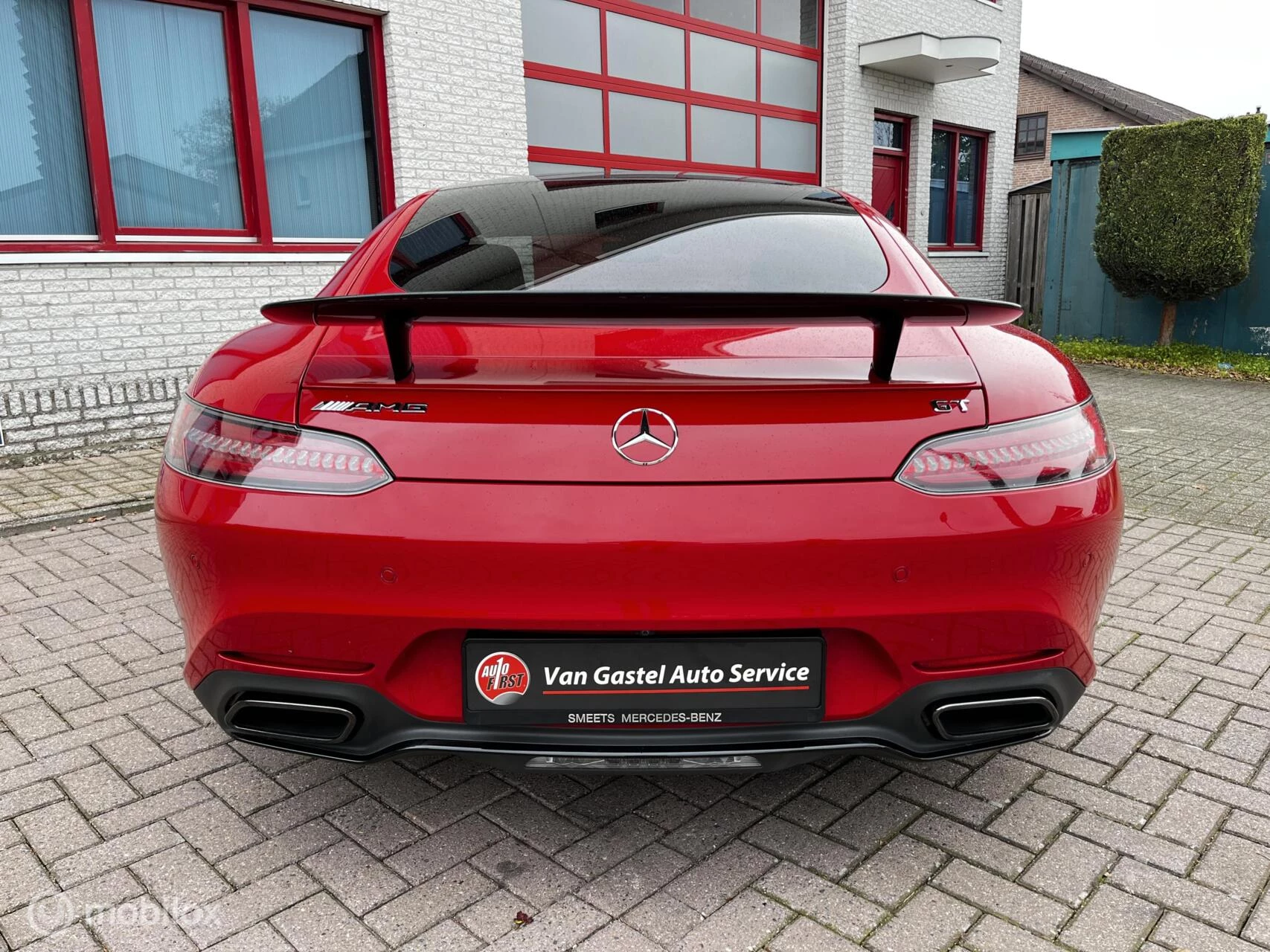 Hoofdafbeelding Mercedes-AMG GT