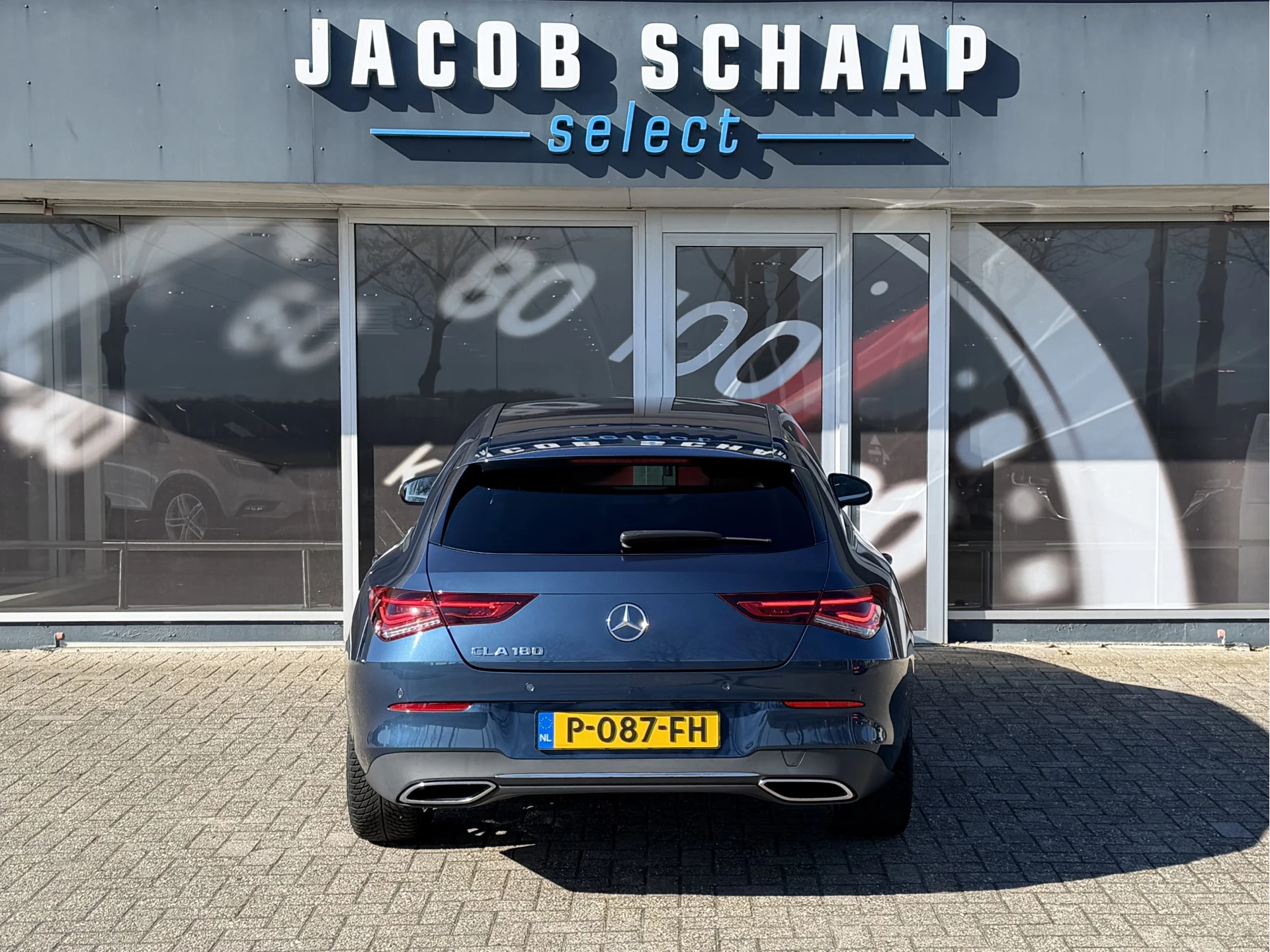 Hoofdafbeelding Mercedes-Benz CLA