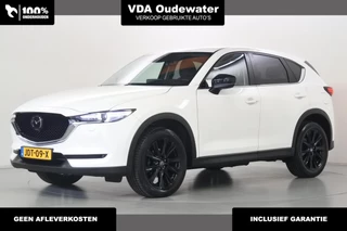 Mazda CX-5 2.5 194pk Automaat Homura Trekhaak 10" display 360°CAM