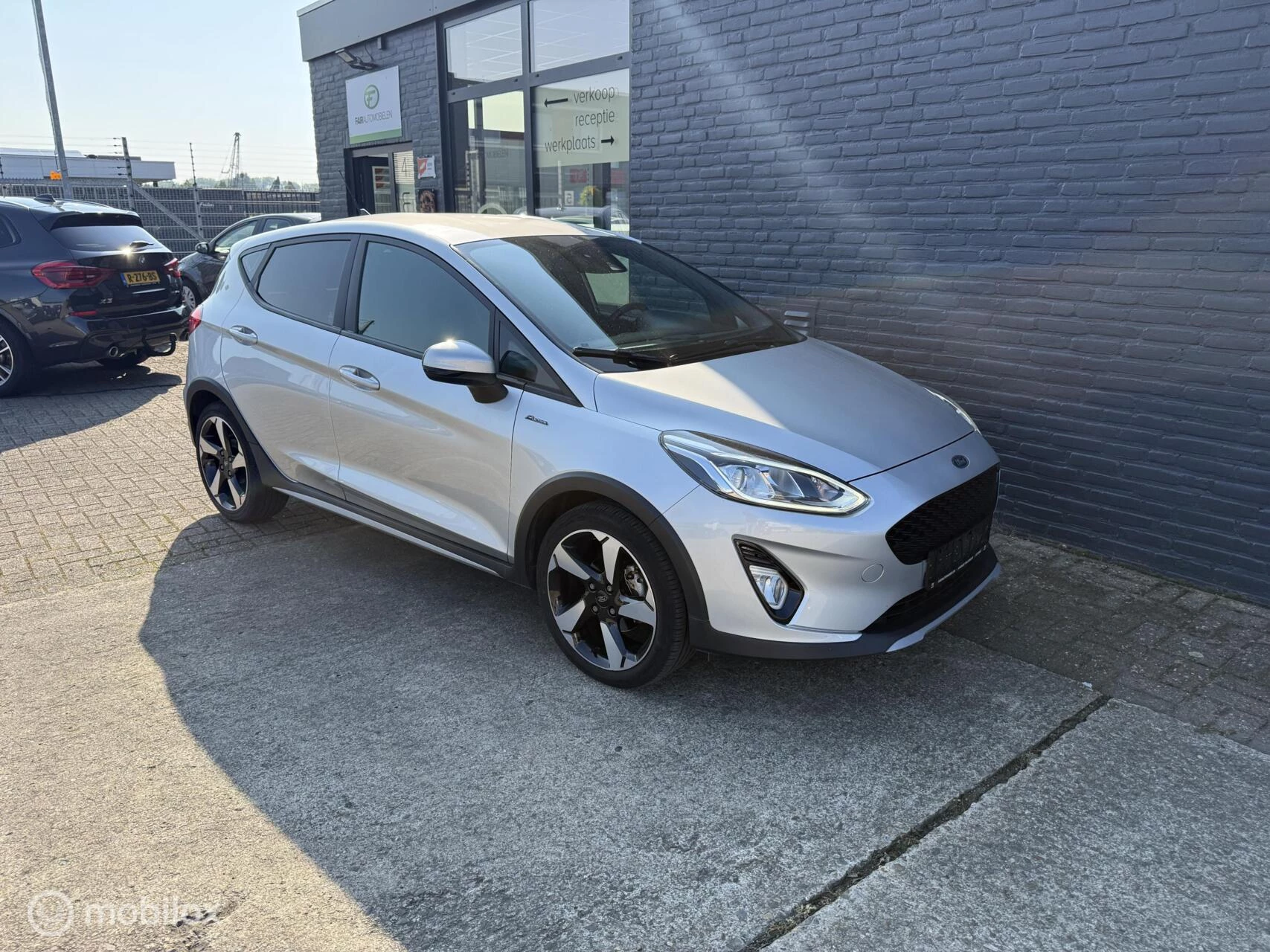 Hoofdafbeelding Ford Fiesta