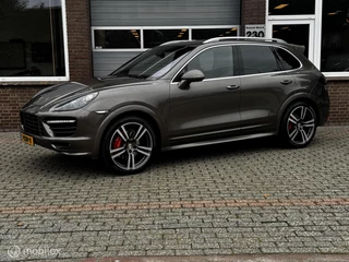 Hoofdafbeelding Porsche Cayenne Porsche Cayenne 4.8 GTS AUT LEDER/BUR.M/PANO/CAMERA/ECC