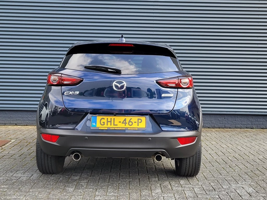 Hoofdafbeelding Mazda CX-3
