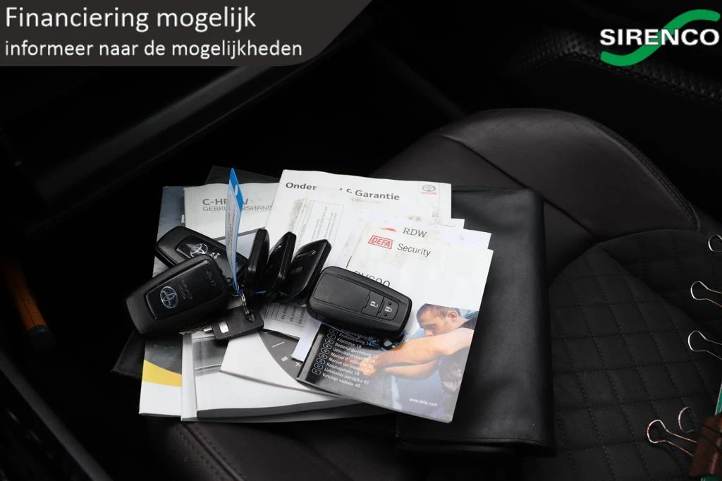 Hoofdafbeelding Toyota C-HR