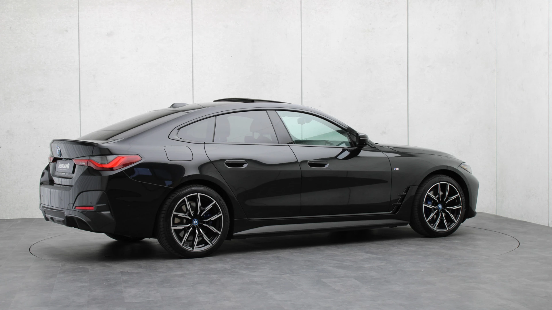 Hoofdafbeelding BMW i4