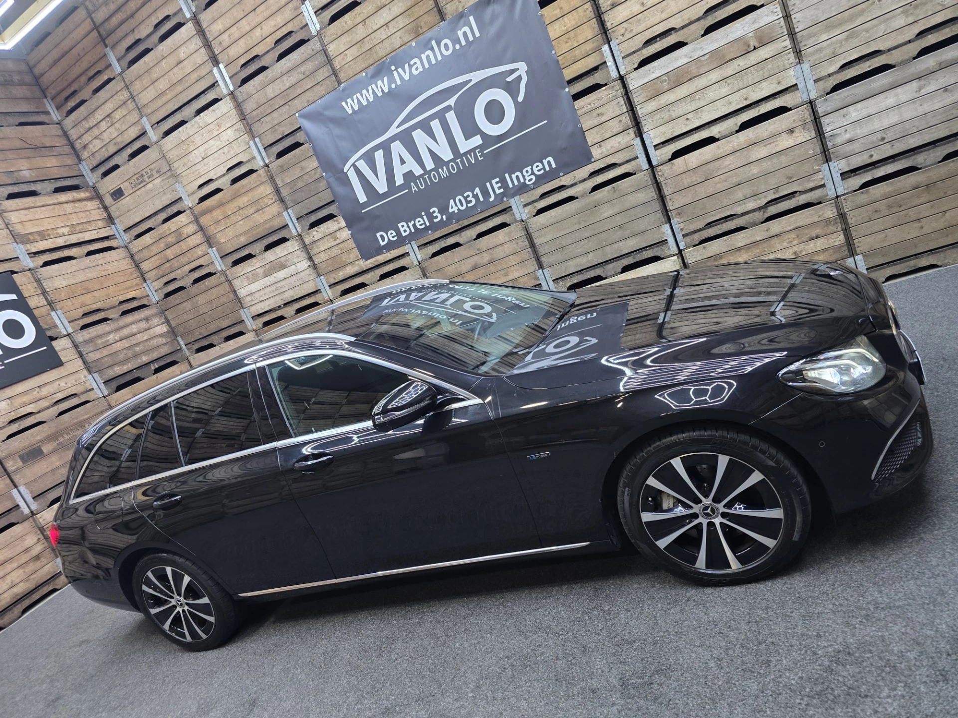 Hoofdafbeelding Mercedes-Benz E-Klasse