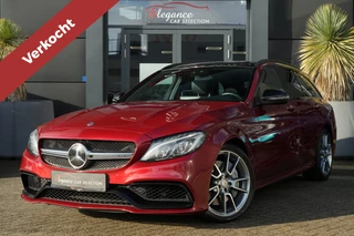 Mercedes-Benz C-Klasse Estate AMG 43 4MATIC 368pk Panoramadak/Stoelverwarming/Camera