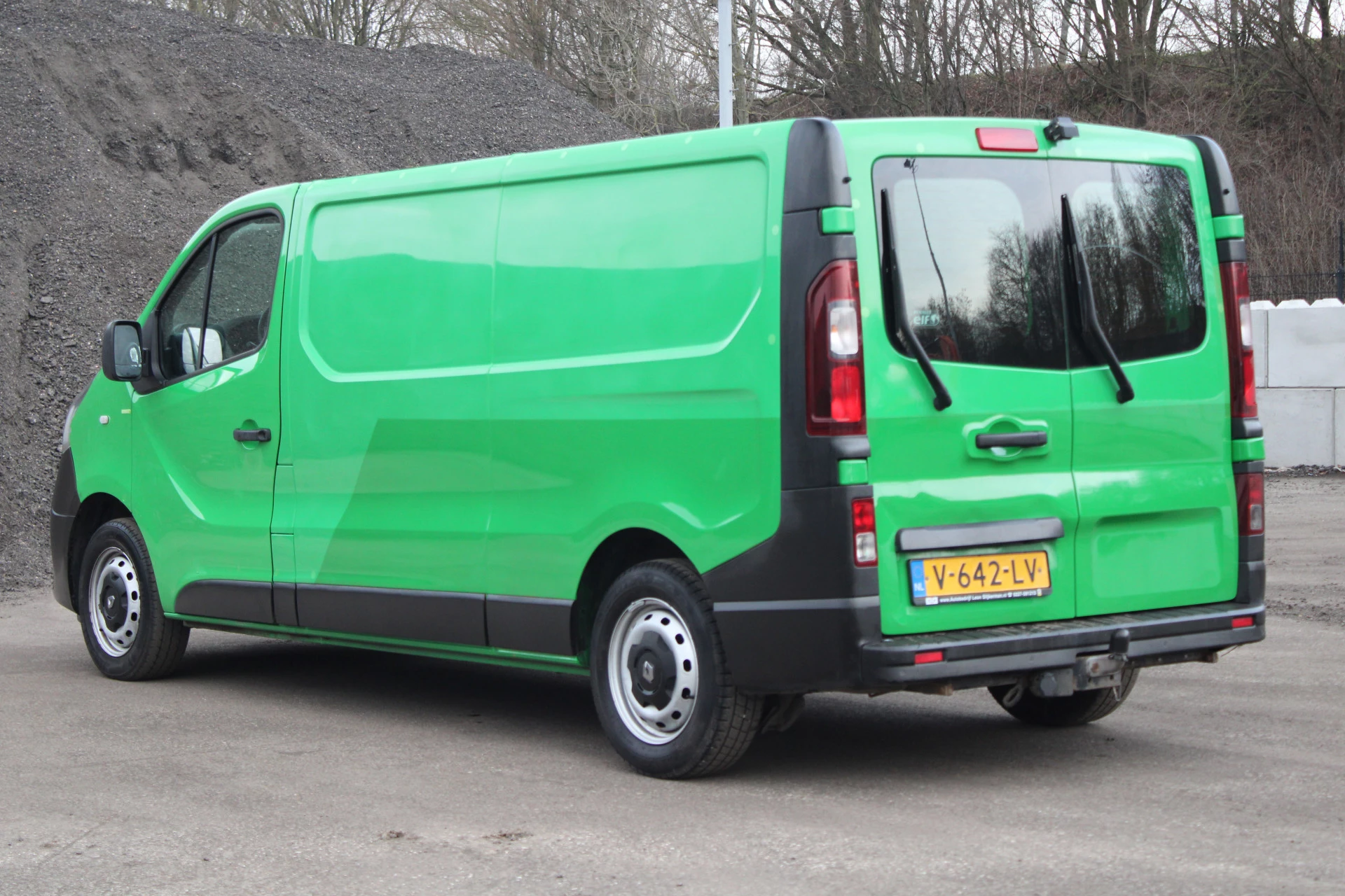 Hoofdafbeelding Renault Trafic