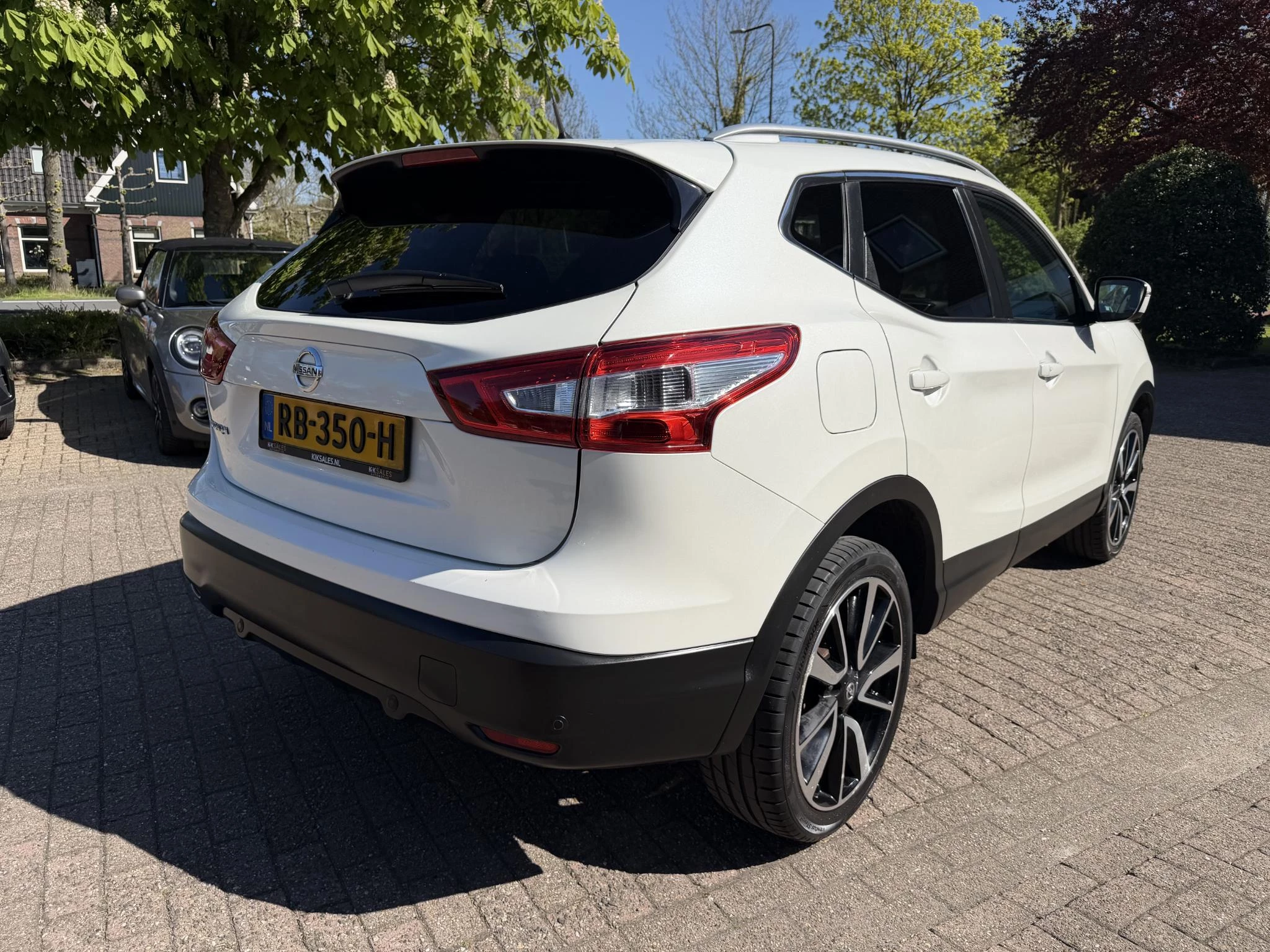 Hoofdafbeelding Nissan QASHQAI