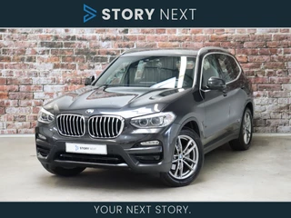 BMW X3 xDrive20i High Executive xLine Automaat / Achteruitrijcamera / Navigatie Professional / Cruise Control / Hifi / Leder / Stoelverwarming / Gesture Control / LED Koplampen / Climate Control / Parking Assistant / 18 Inch