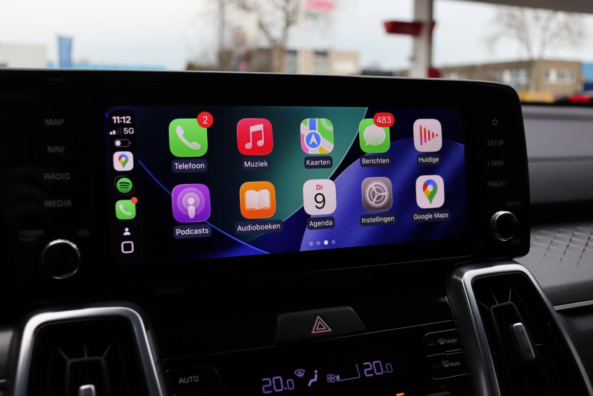 Hoofdafbeelding Kia Sorento