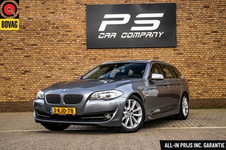 BMW 5-serie Touring 520i High Exec,Leder,nap,camera,trekhaak