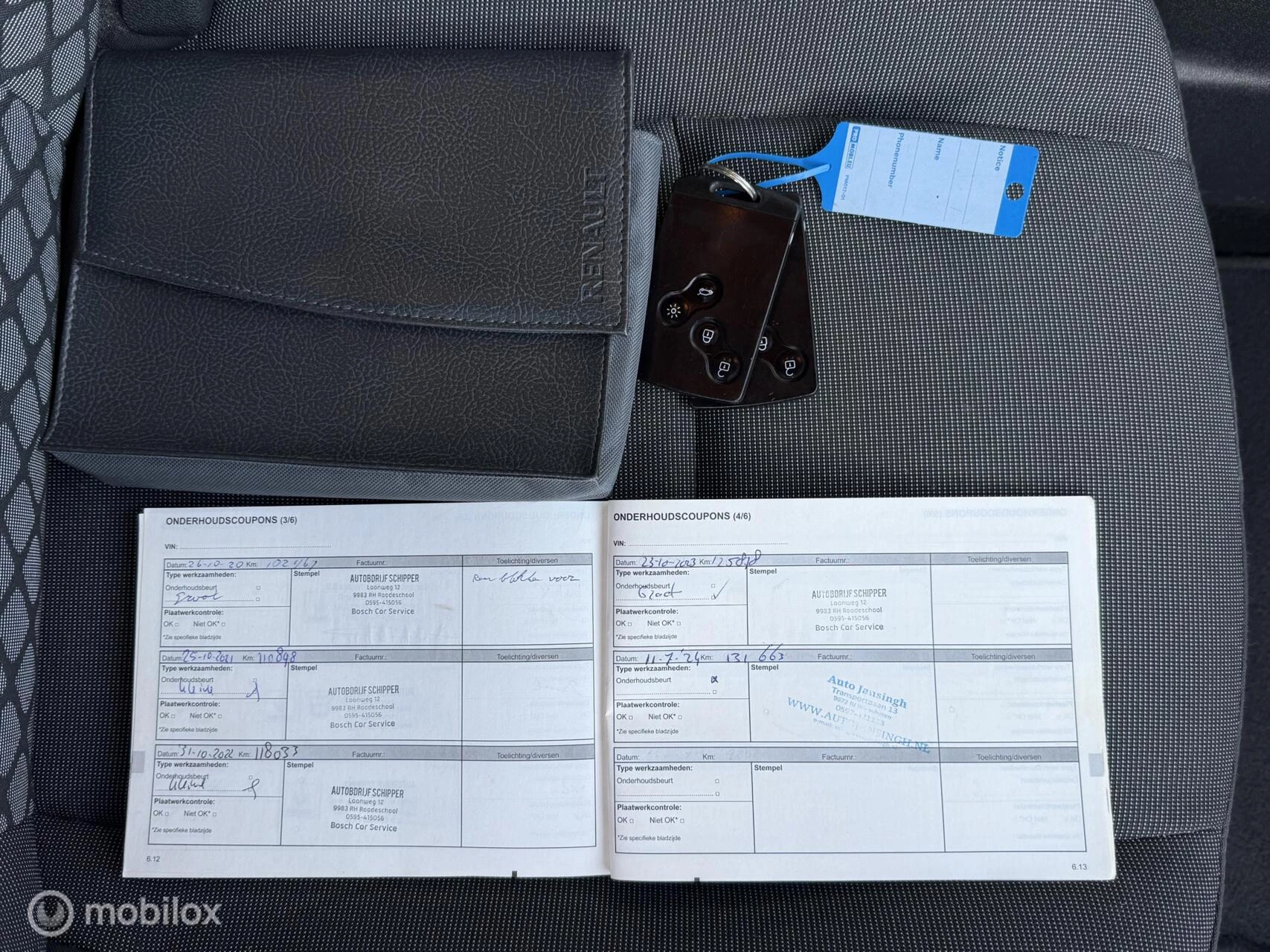 Hoofdafbeelding Renault Scénic