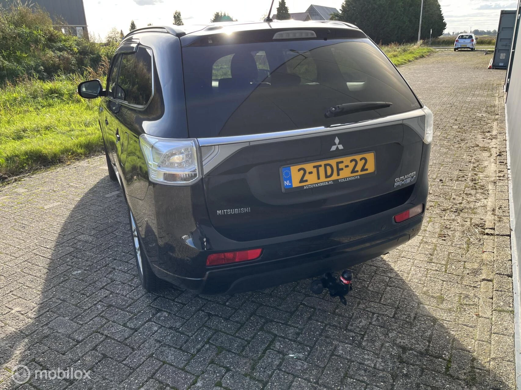 Hoofdafbeelding Mitsubishi Outlander
