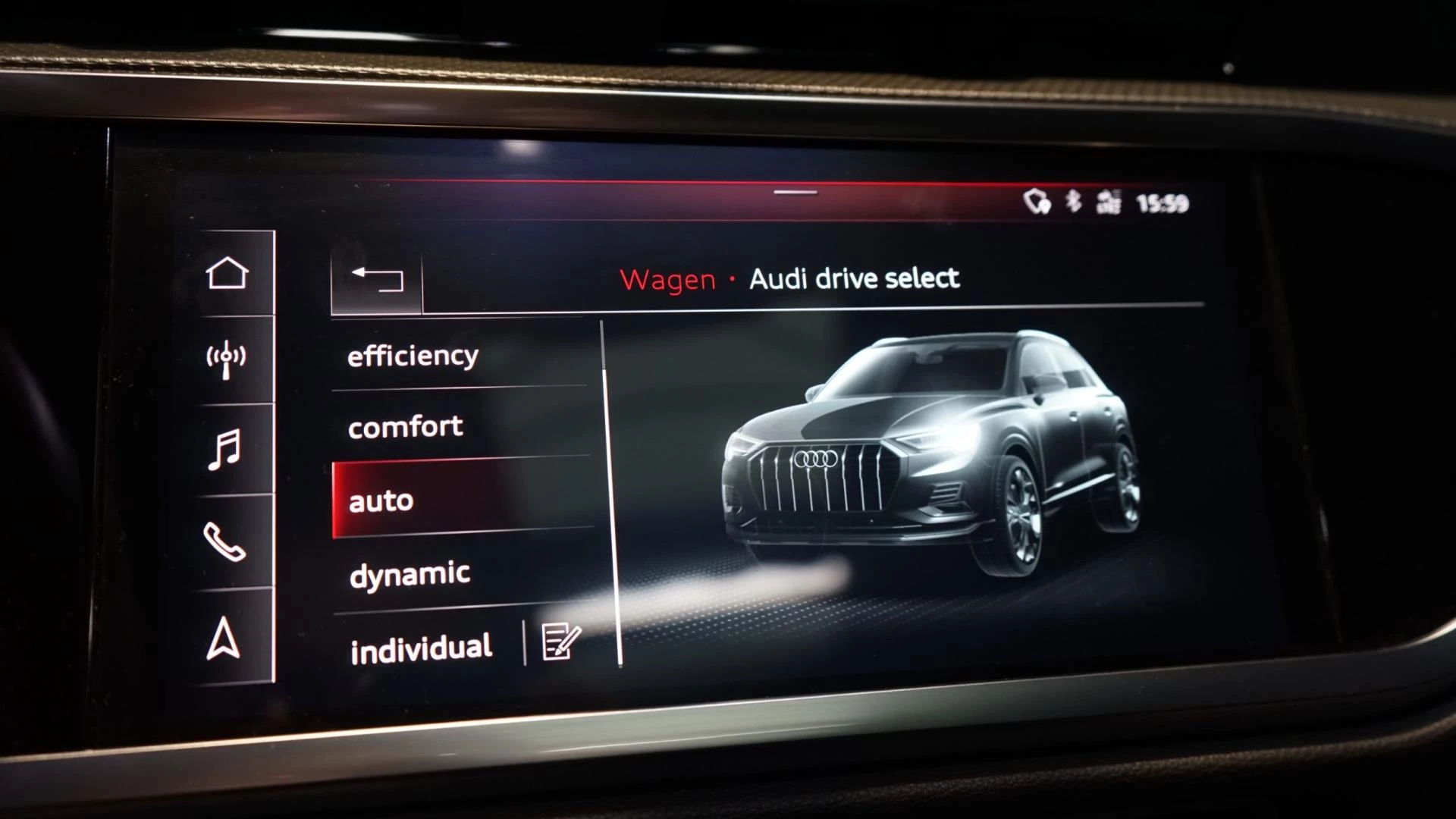 Hoofdafbeelding Audi Q3