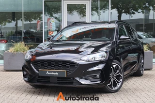Ford Focus Wagon 1.0 EcoBoost ST Line X 125pk I Navi I Trekhaak I Camera I ACC I Climate