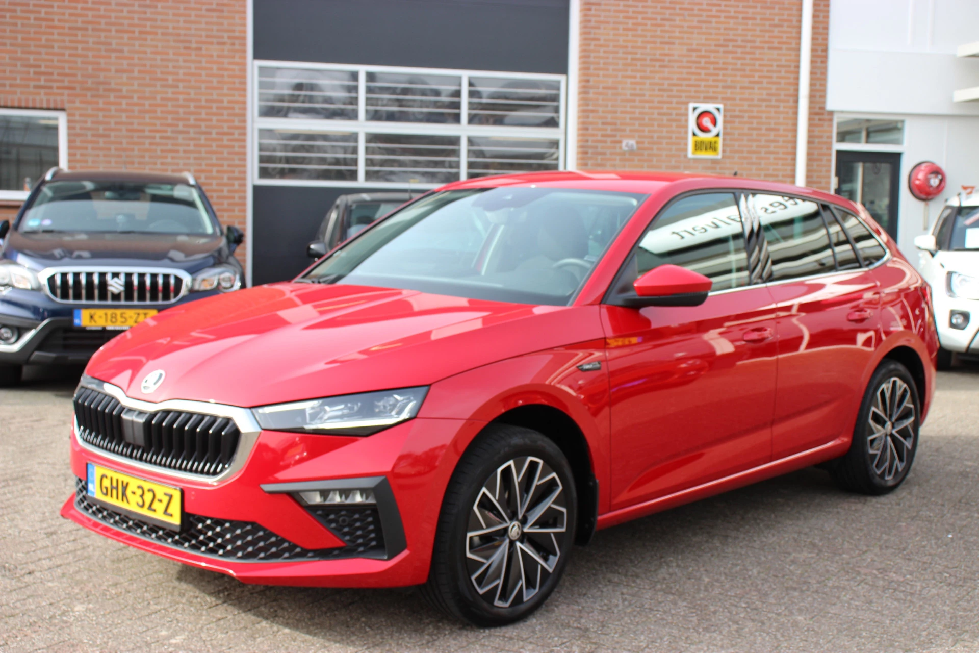 Hoofdafbeelding Škoda Scala