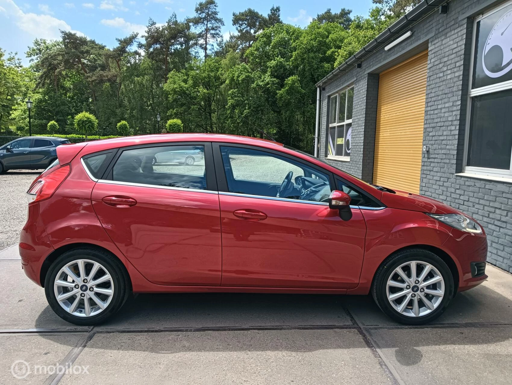 Hoofdafbeelding Ford Fiesta