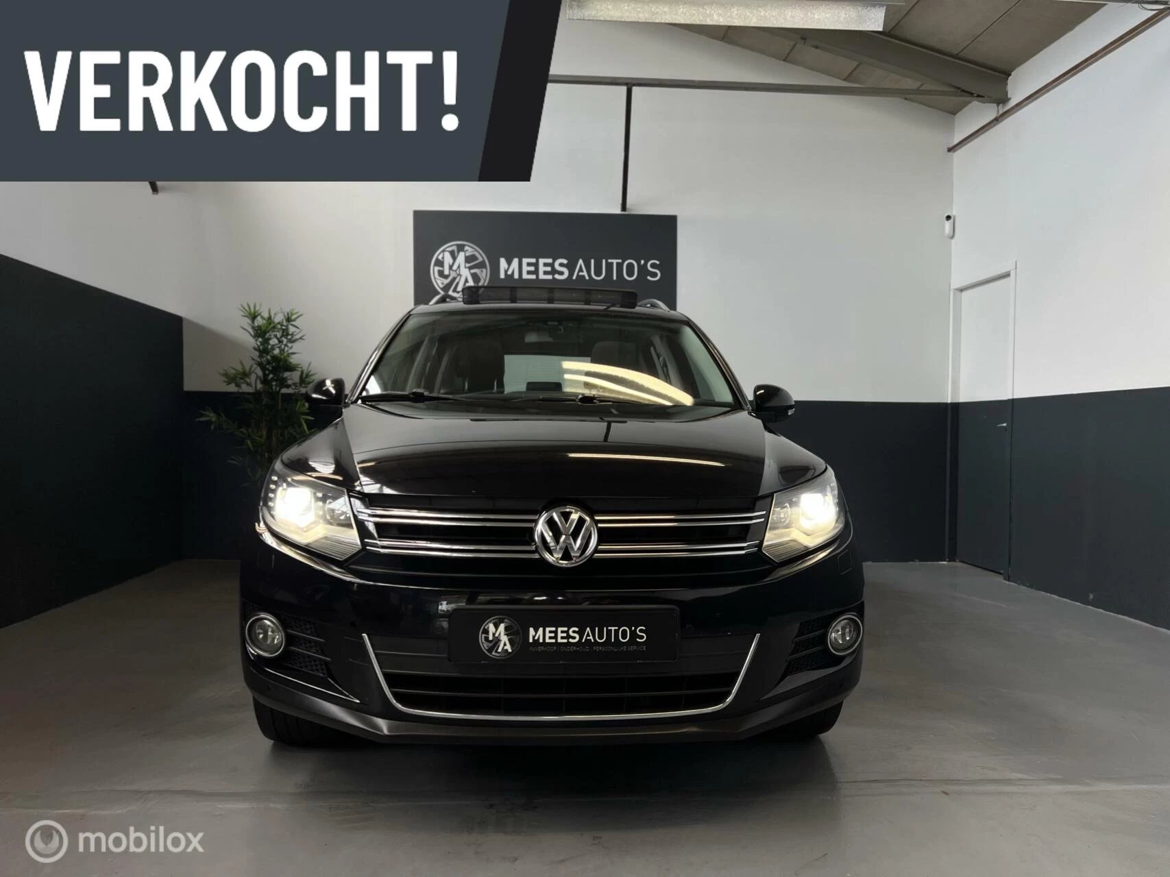 Hoofdafbeelding Volkswagen Tiguan