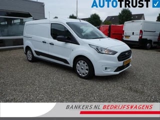 Ford Transit Connect 1.5Tdci 100PK, L2, Ac, Nav, Camera, 2 x Schuifdeur