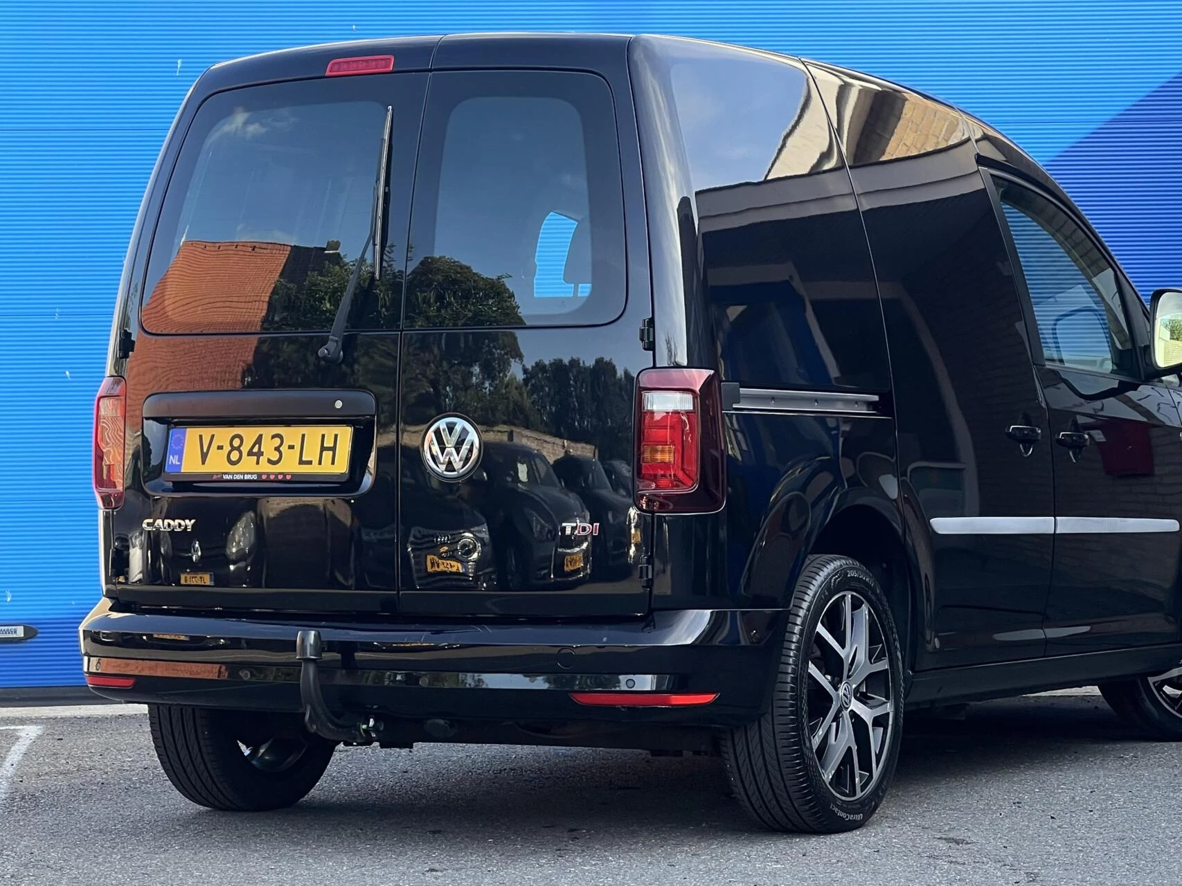 Hoofdafbeelding Volkswagen Caddy