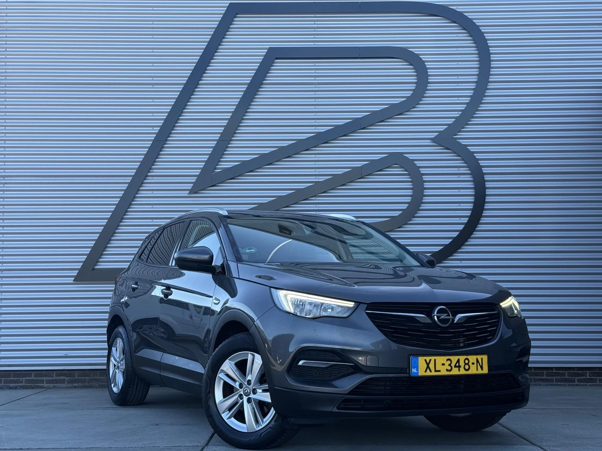 Hoofdafbeelding Opel Grandland X