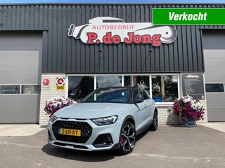 Audi A1 Citycarver / Allstreet 35 TFSI EPIC Edition One, S-line, 150pk, Camera, Stoelverw.