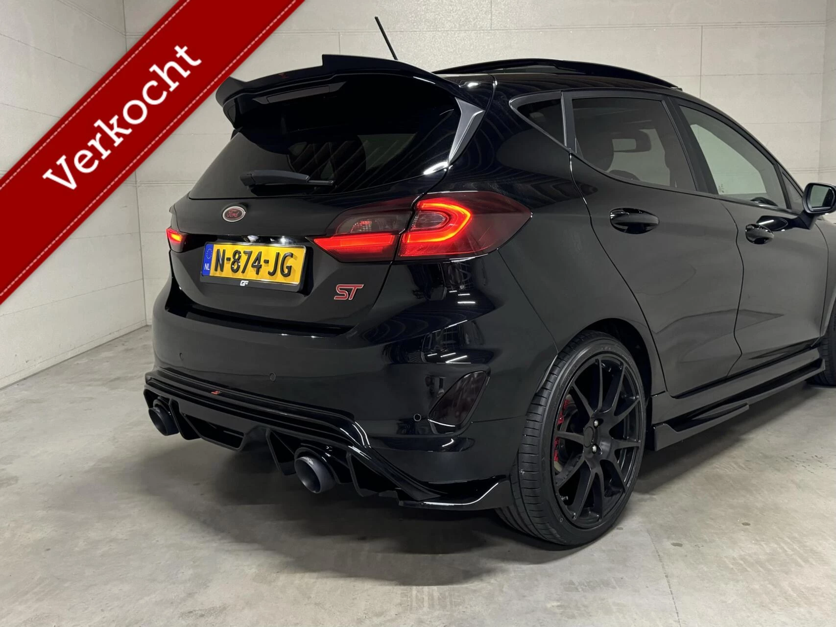 Hoofdafbeelding Ford Fiesta