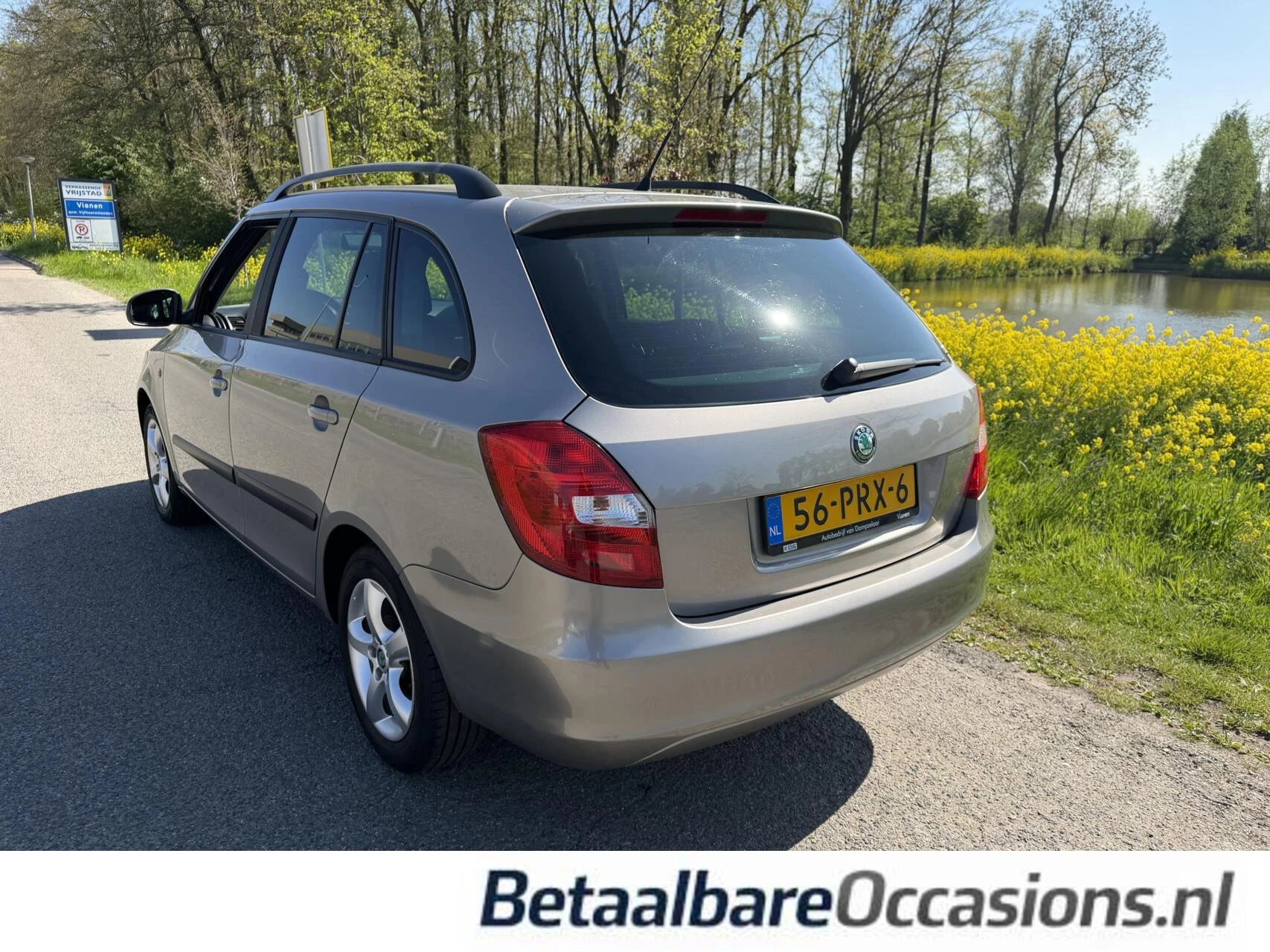 Hoofdafbeelding Škoda Fabia