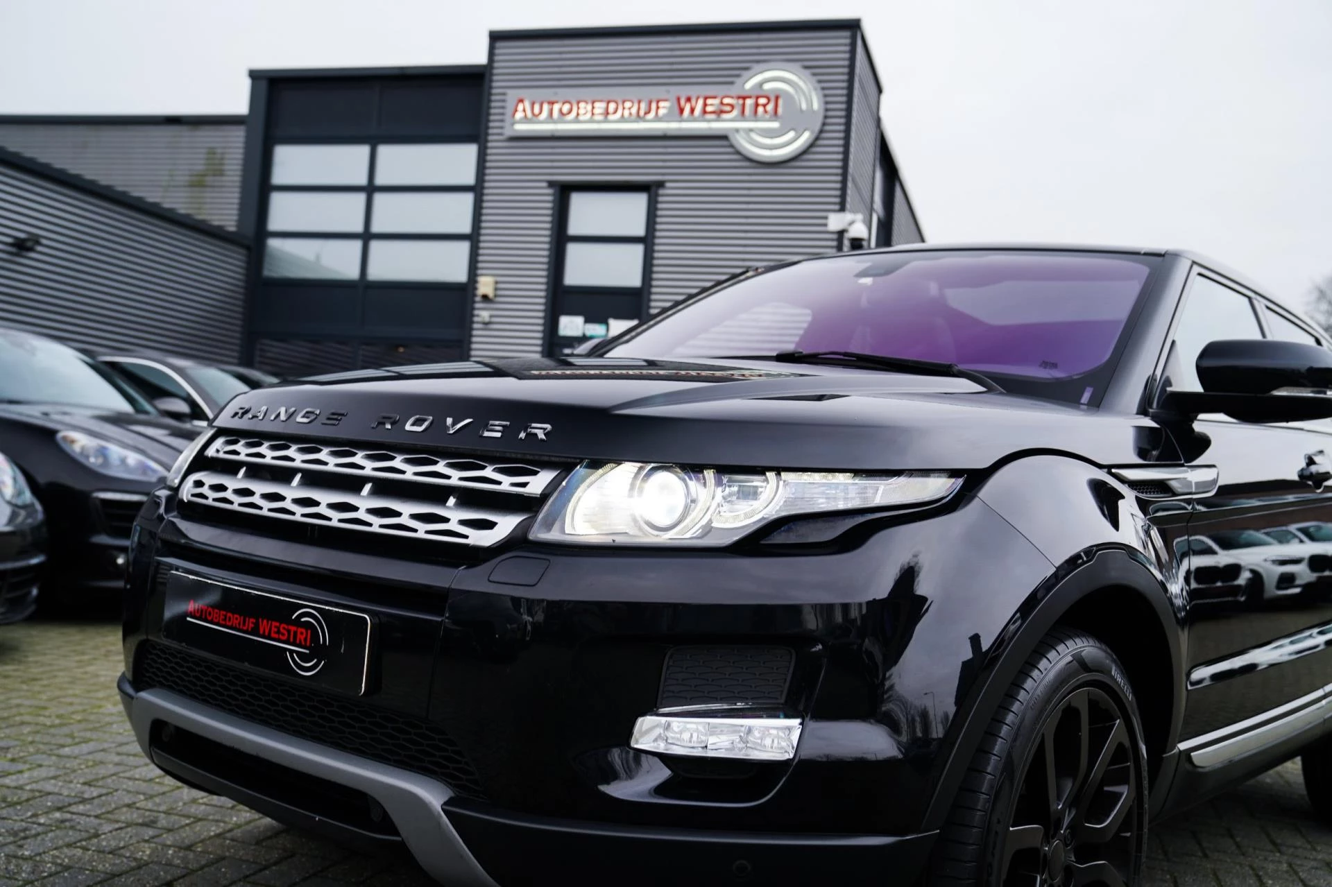 Hoofdafbeelding Land Rover Range Rover Evoque