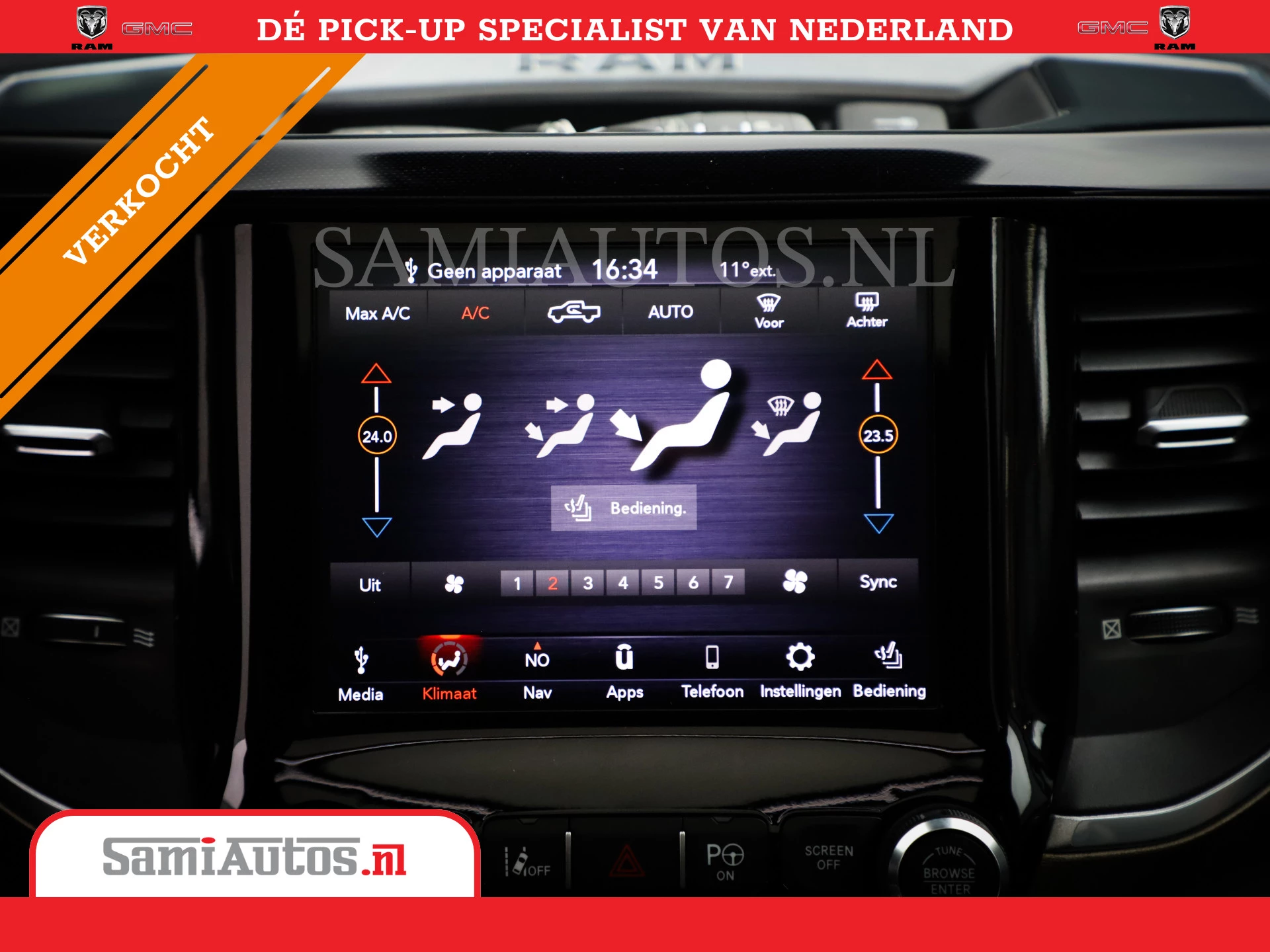Hoofdafbeelding Dodge Ram 1500