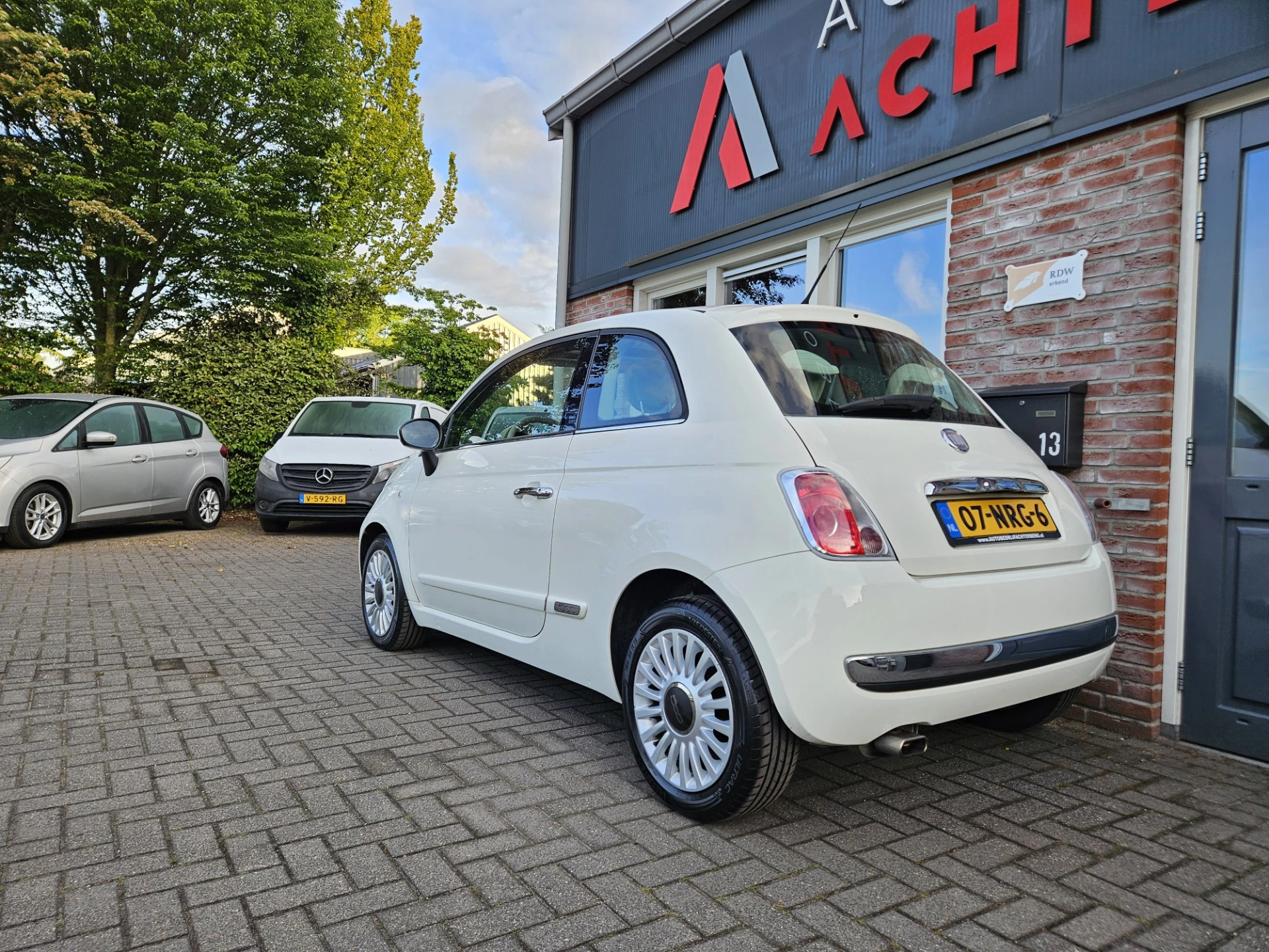 Hoofdafbeelding Fiat 500