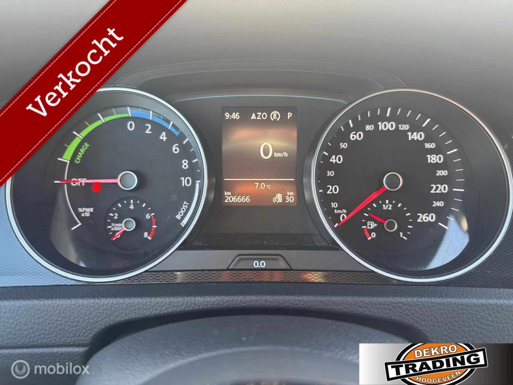 Hoofdafbeelding Volkswagen Golf