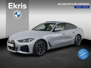 BMW i4 eDrive35 M Sport Edition 70 kWh | Glazen Panoramadak | Leder | Stoelverwarming | Harman Kardon | Active Cruise Control | Comfort Access |