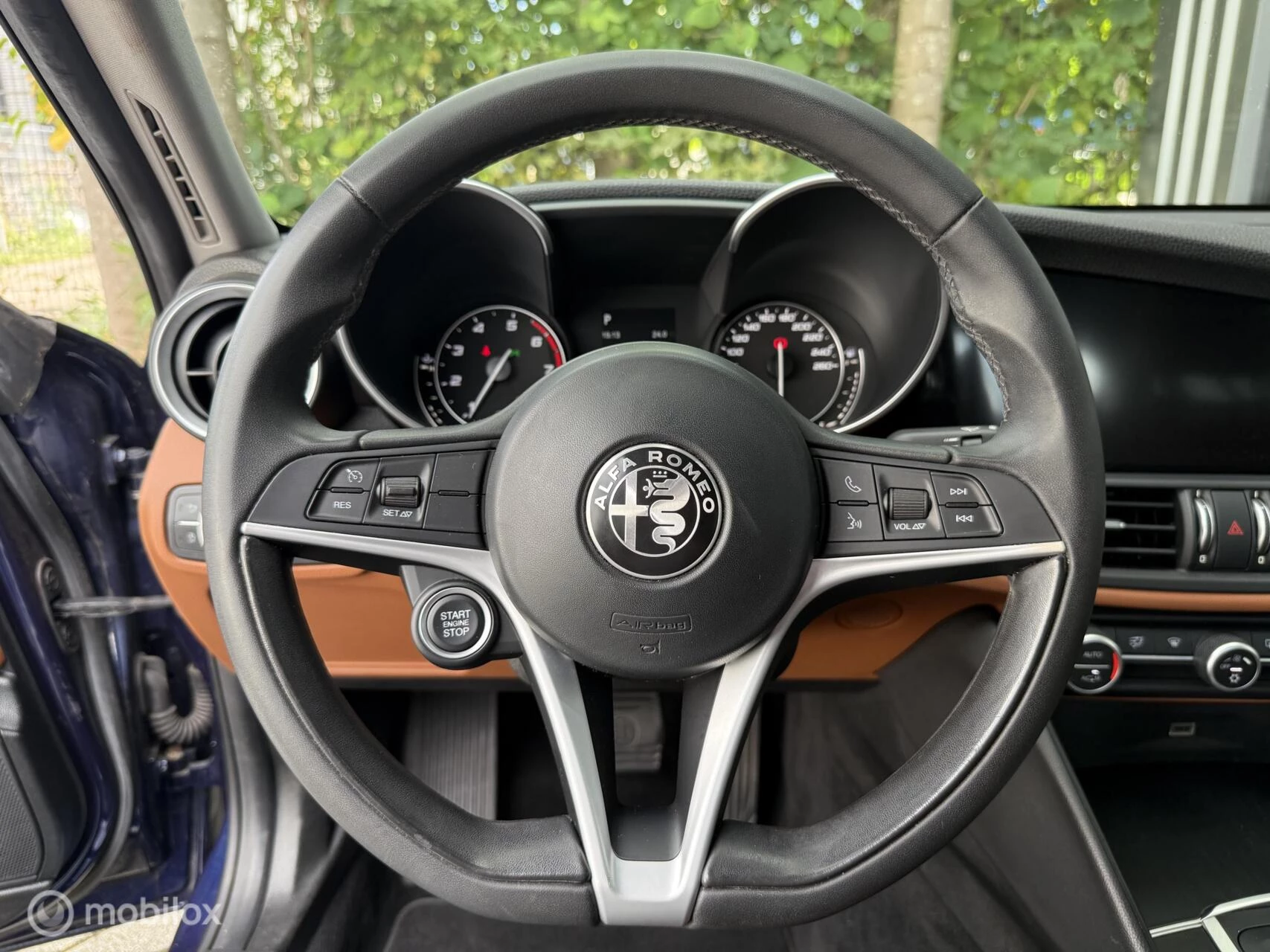 Hoofdafbeelding Alfa Romeo Giulia