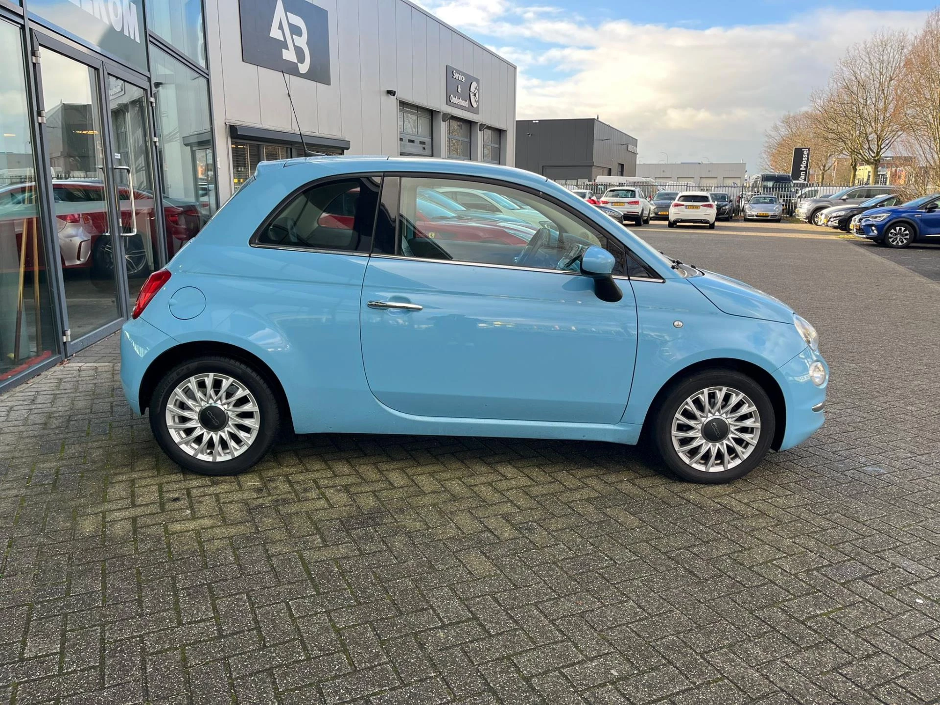 Hoofdafbeelding Fiat 500