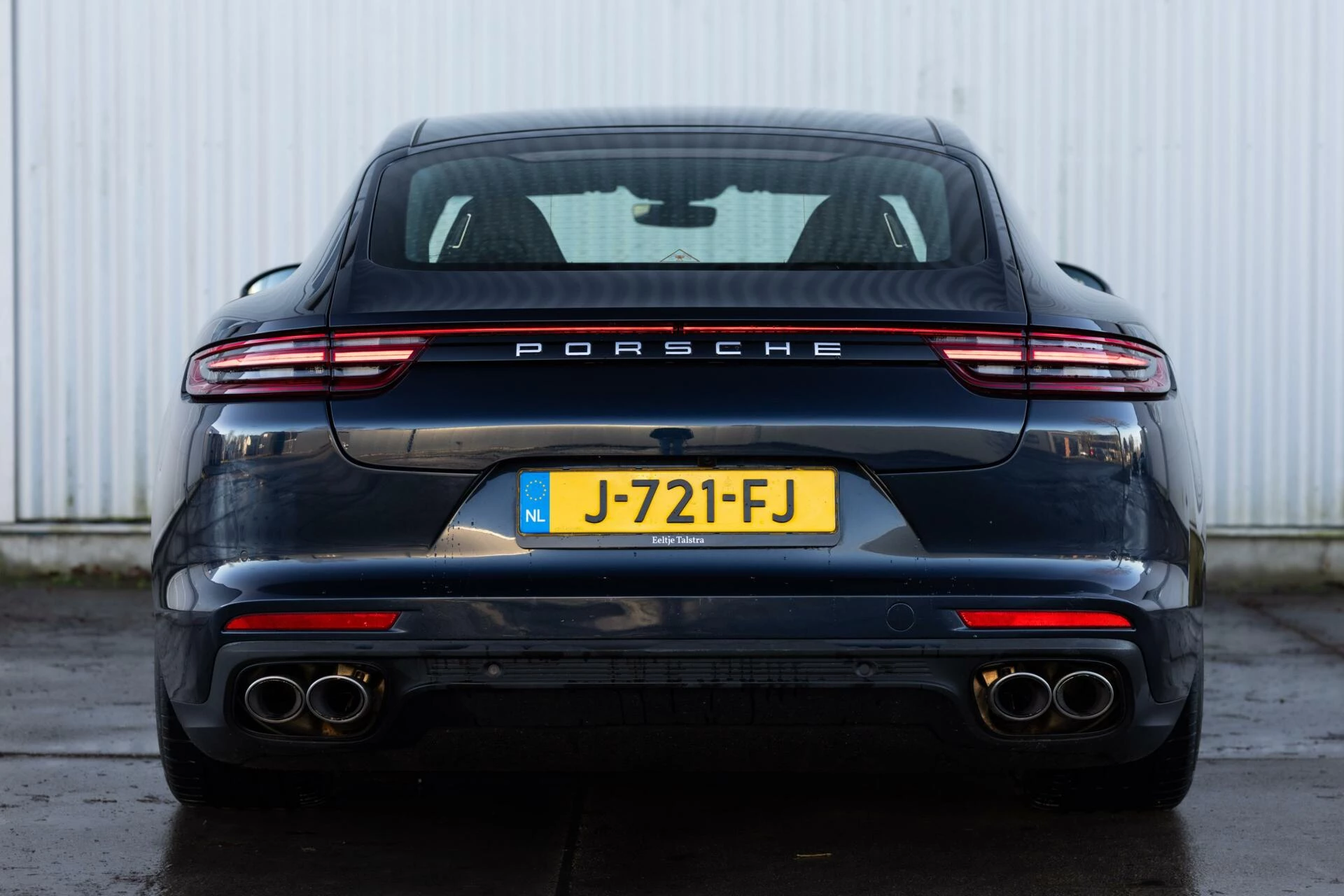 Hoofdafbeelding Porsche Panamera