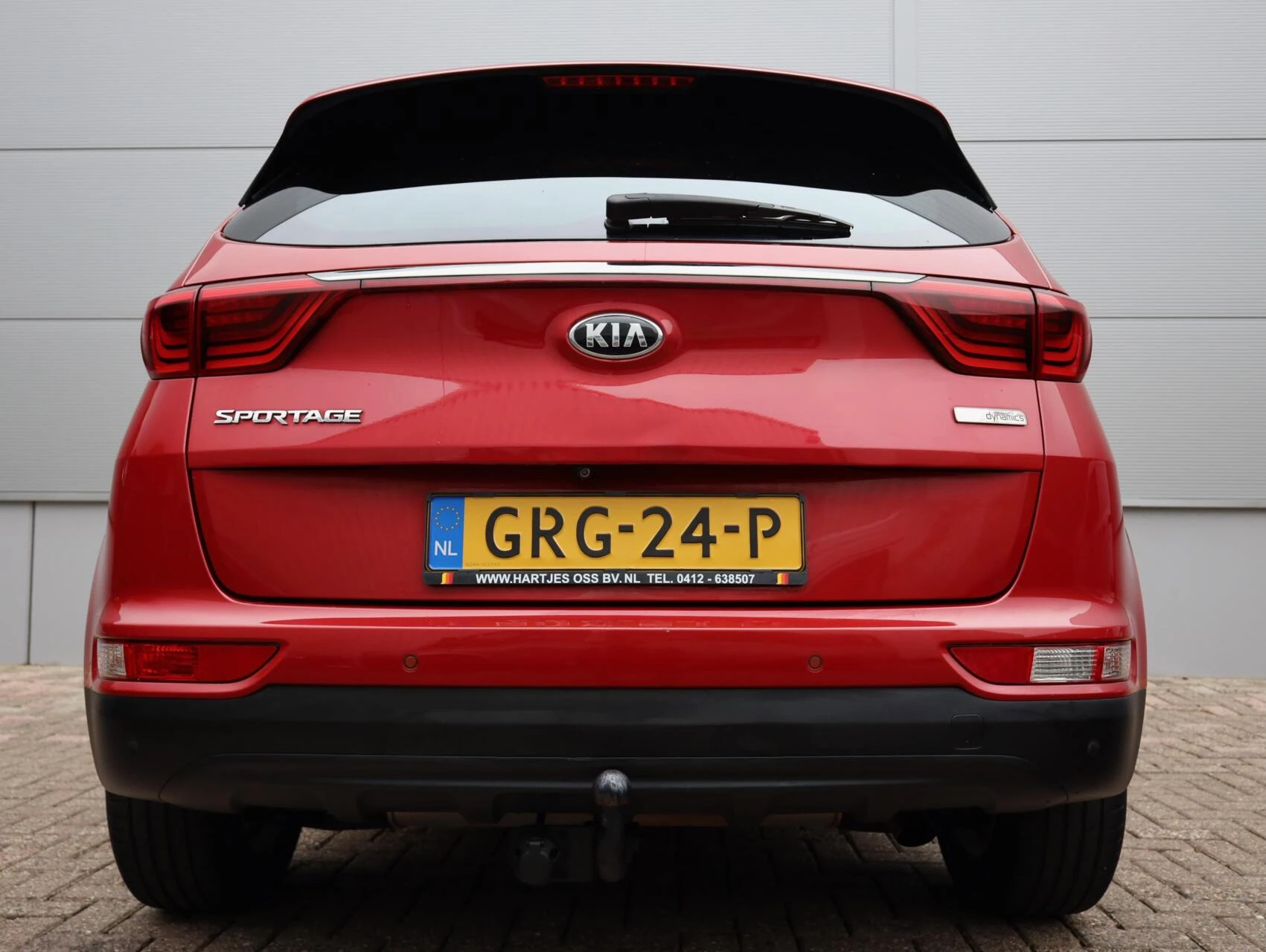 Hoofdafbeelding Kia Sportage