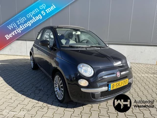 Fiat 500 C 0.9 TwinAir Lounge|CABRIO|PARKEERSENSOREN|BLUETOOTH