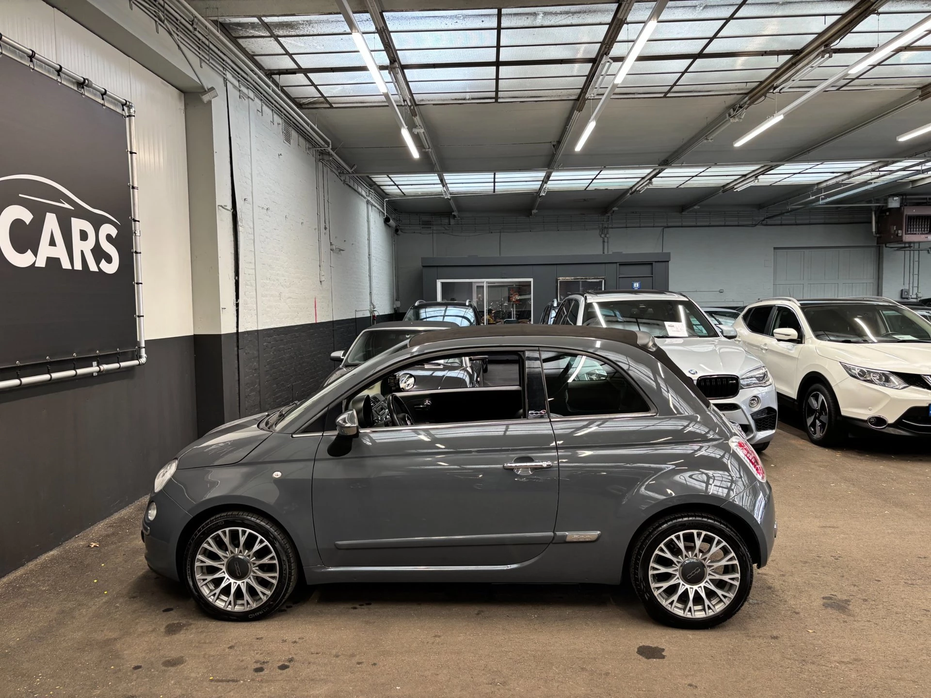 Hoofdafbeelding Fiat 500C