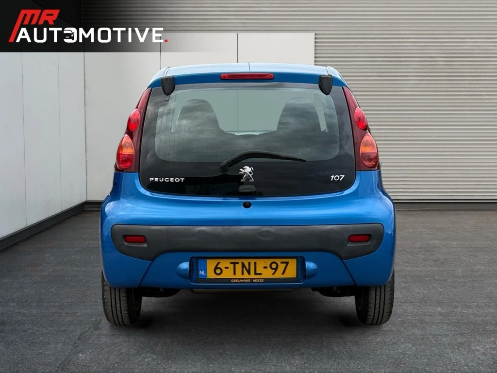 Hoofdafbeelding Peugeot 107