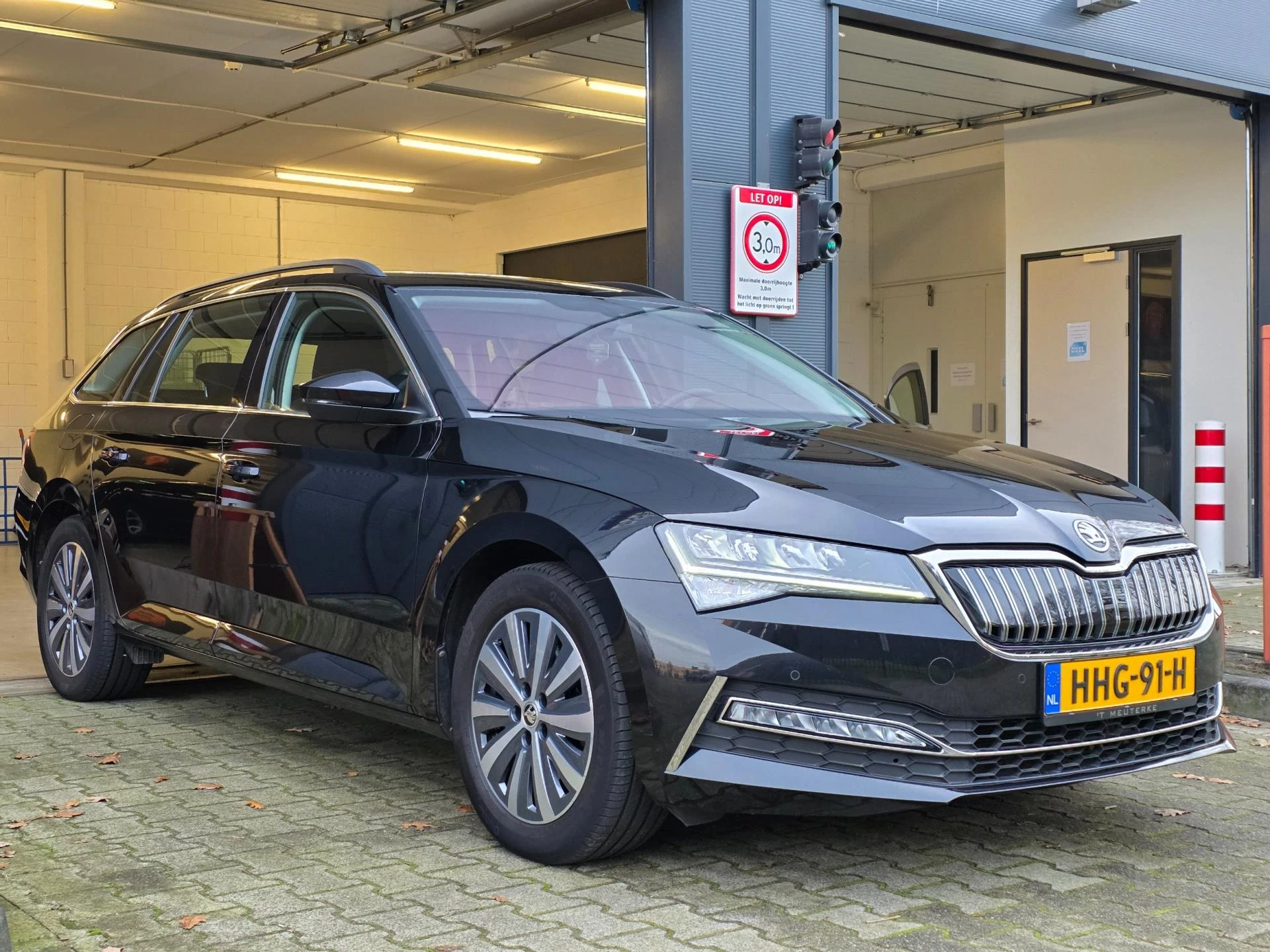 Hoofdafbeelding Škoda Superb