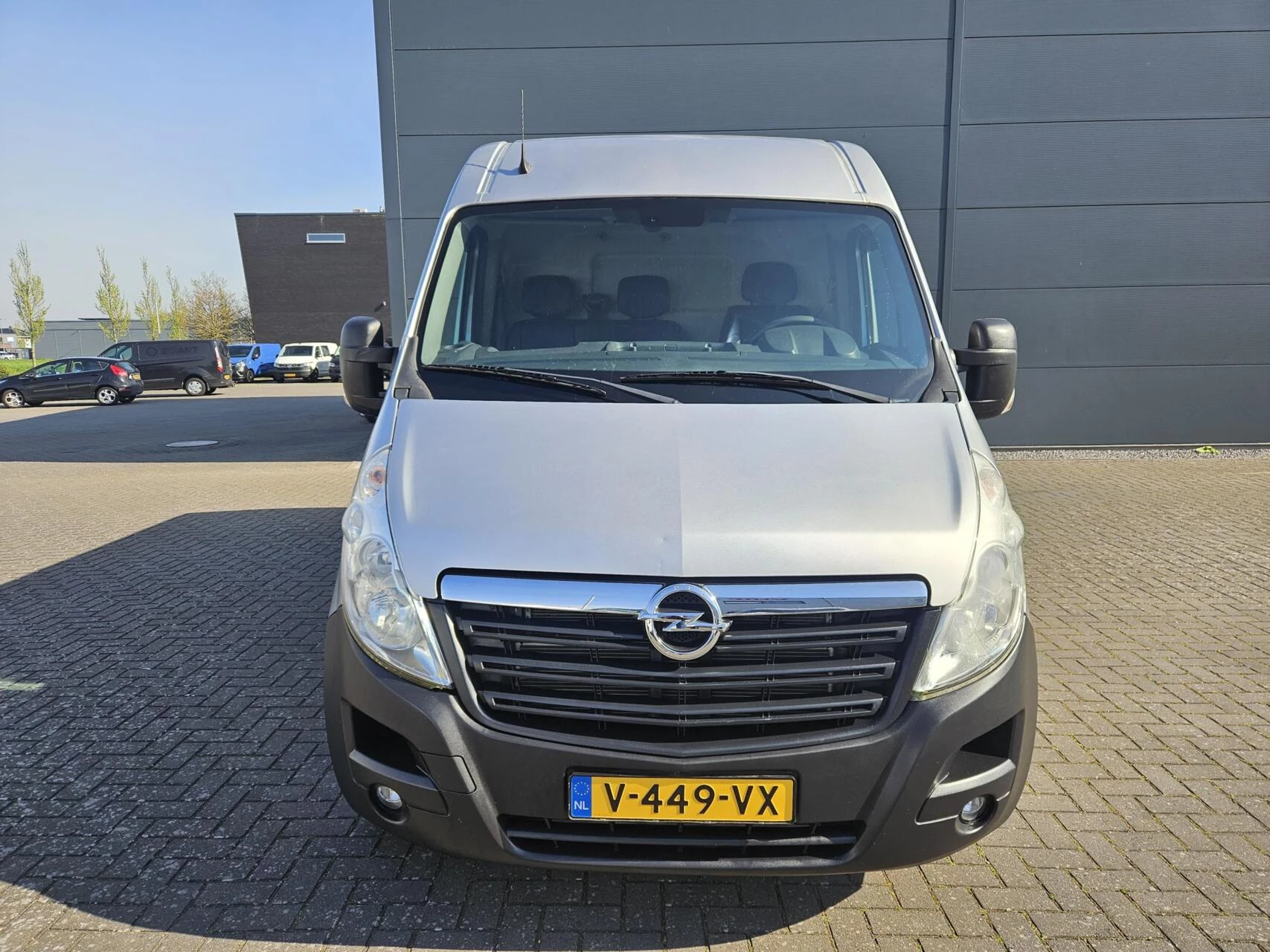 Hoofdafbeelding Opel Movano
