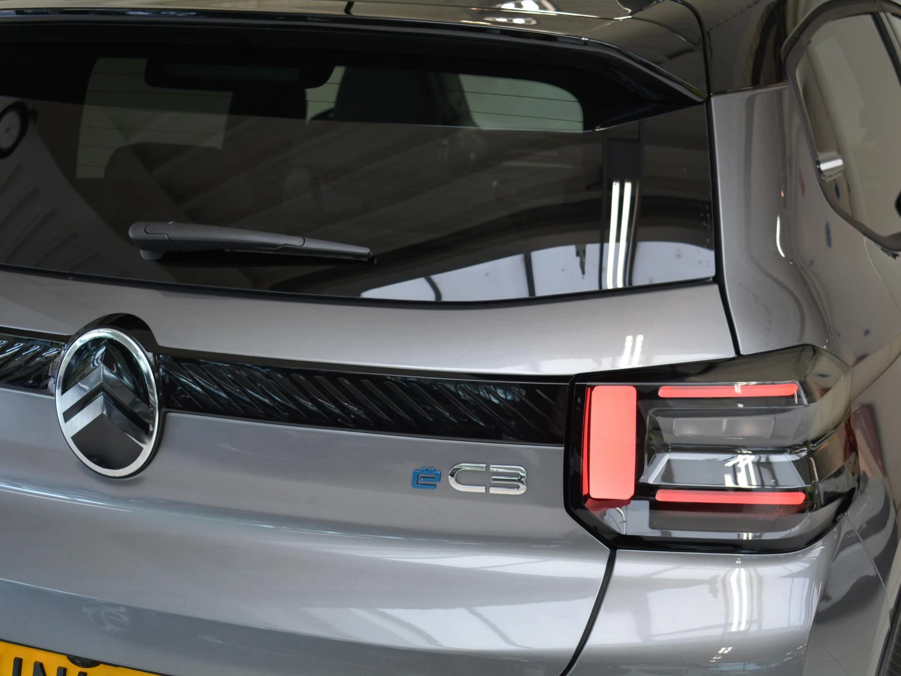 Hoofdafbeelding Citroën ë-C3