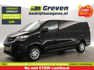 Opel Vivaro 2.0 CDTI L3H1 | Airco | Cruise | 3-Zits | 360Camera | Carplay | Navigatie | Parkeersens.