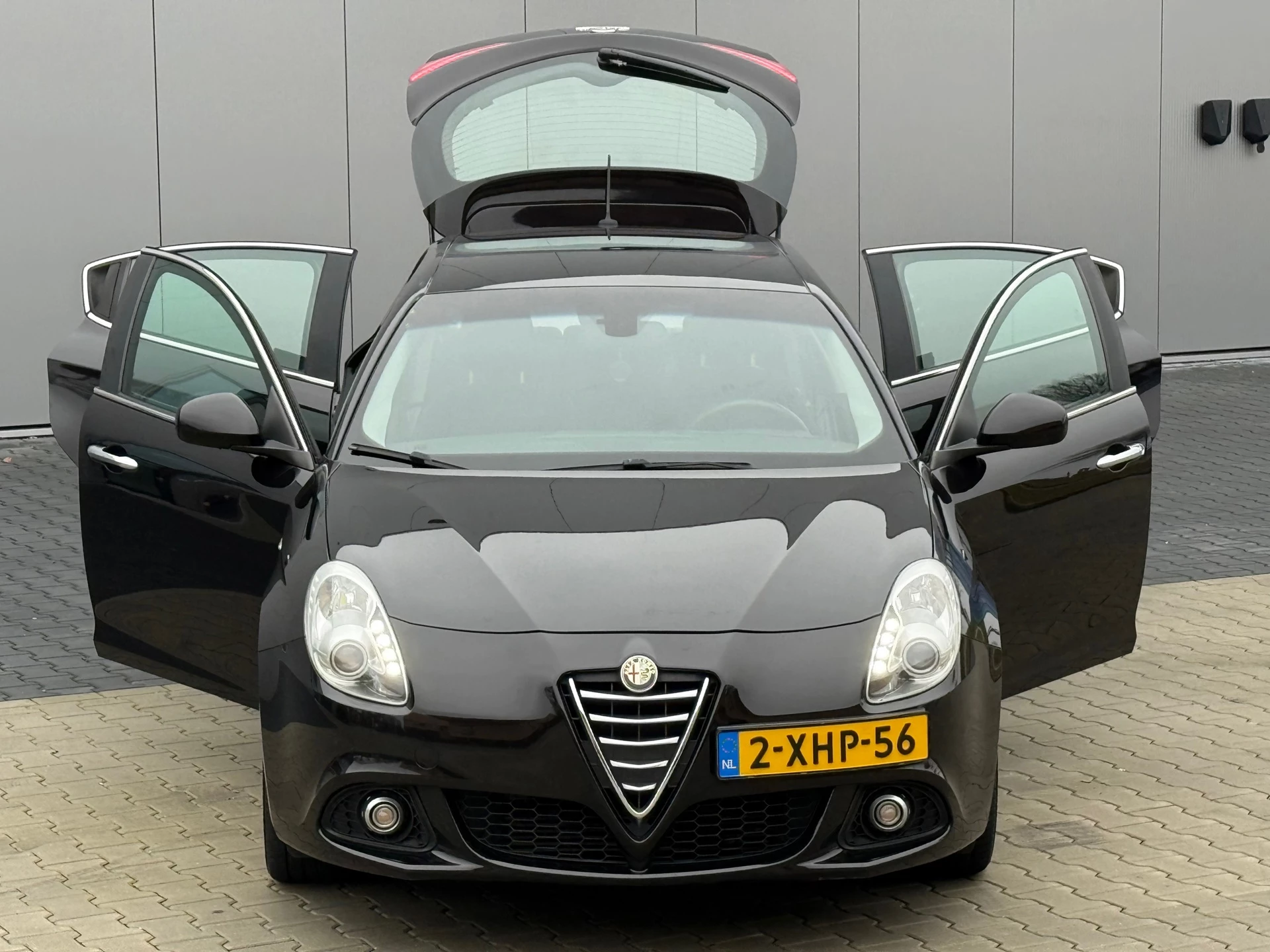 Hoofdafbeelding Alfa Romeo Giulietta